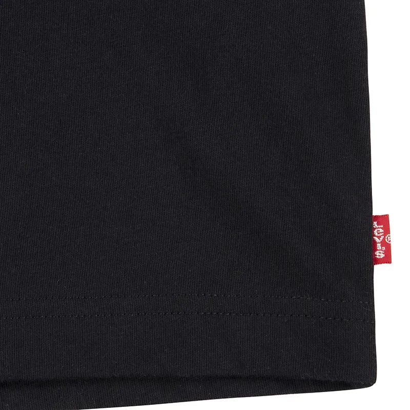 T-shirt Illusion Logo - Noir-2