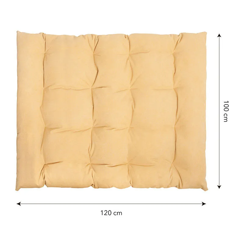Futon de sol Cielo Jaune - 120x100cm-2