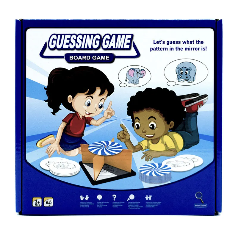 Jeu de société Miroir magique - 36m+-4