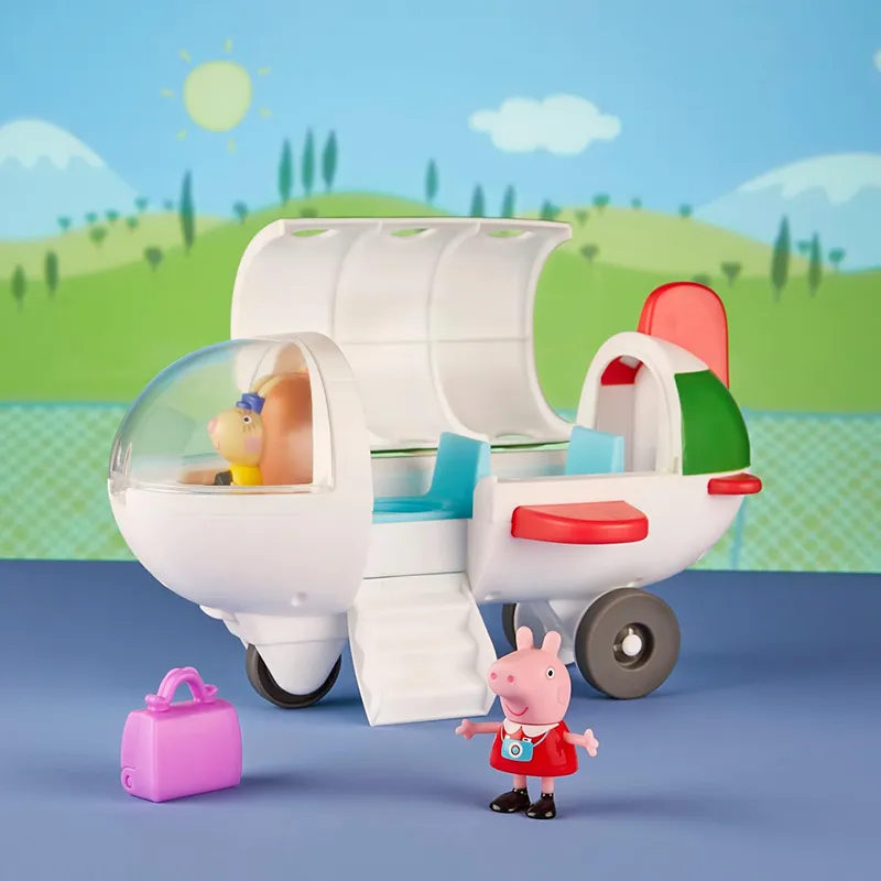 Avion & Figurine Peppa Pig - 36m+-4