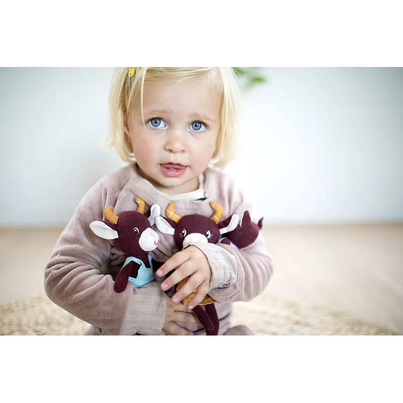 La famille de Rosalie la vache 4pcs - 24m+-17