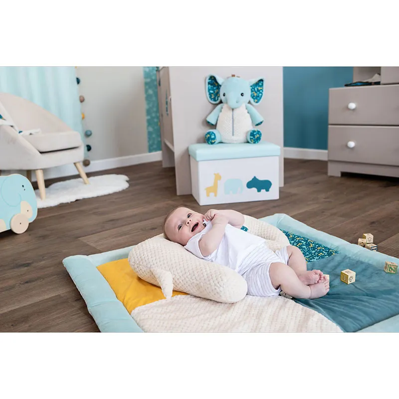 Coussin d'activités Zanimo - 60x40cm-1