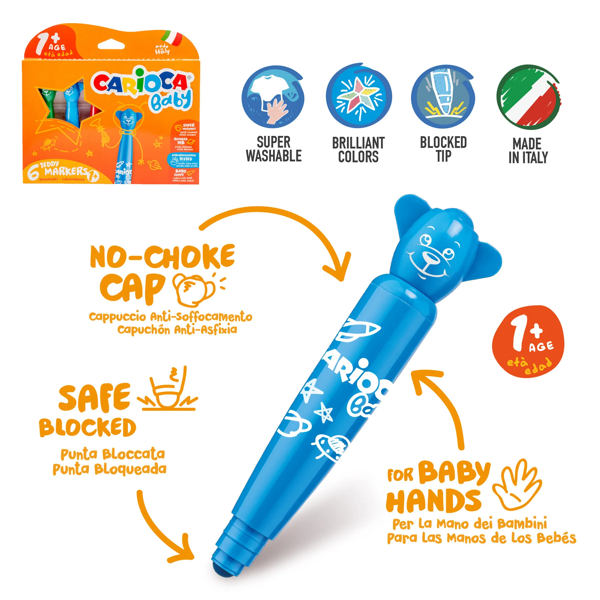Kit créatif Baby - 22pcs-2