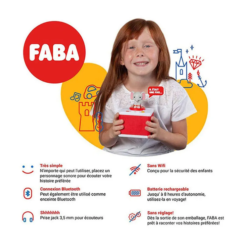 Pack Histoires pour apprendre 3 Personnages - 3+-2