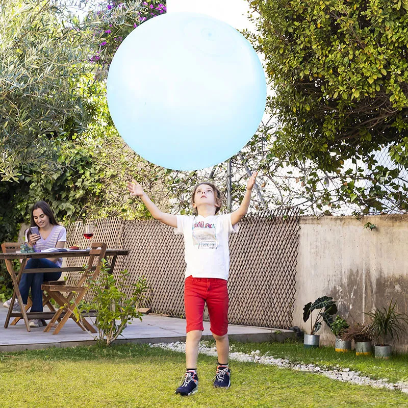 Bulle gonflable géante Bleu - Ø120cm-1