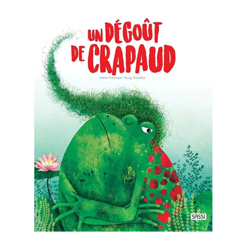 Livre Un dégoût de crapaud - 5+-0