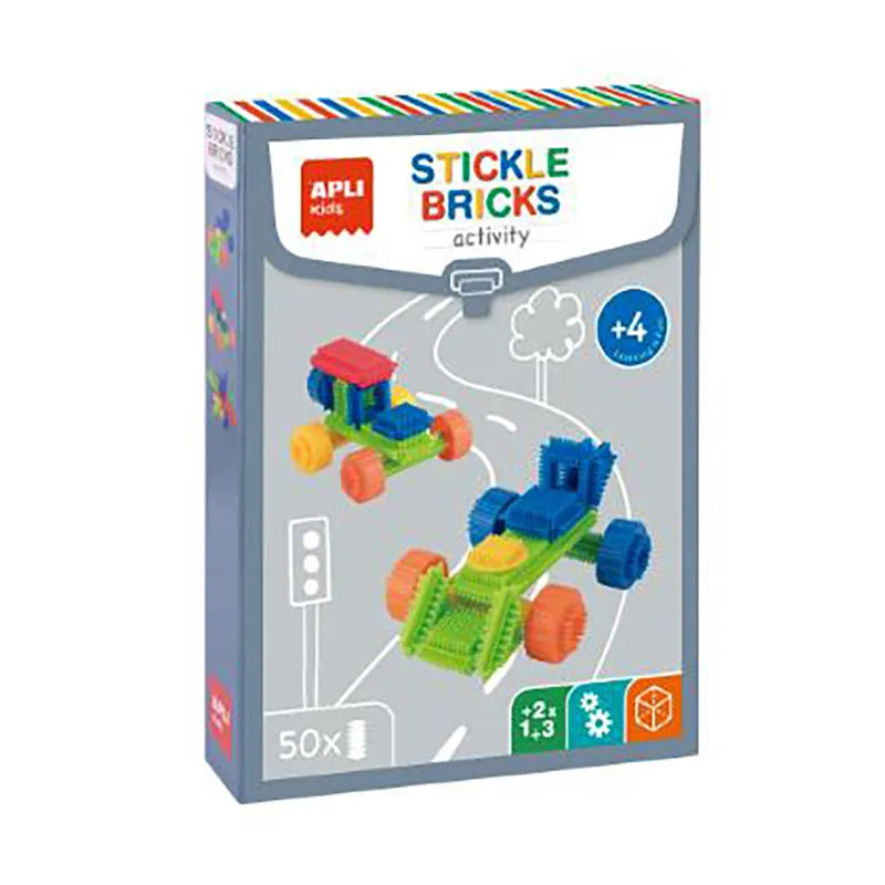 Jeu de construction 3D 50pcs - 4+-0