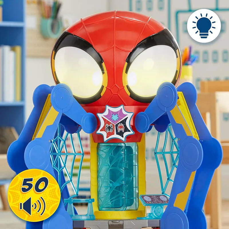 Coffret quartier général Spidey - 36m+-4