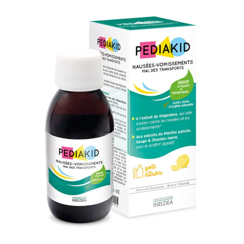 2 Sirops Nausées Vomissements Mal des transports - 2x125ml-1