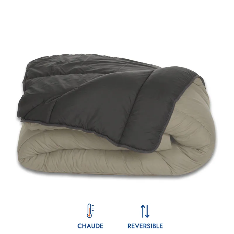 Couette imprimée microfibre Chaude La Chaleureuse-1