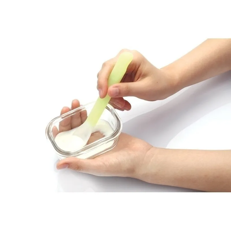 3 Récipients Bébé verre spé micro-ondes Jaune - 150ml-2