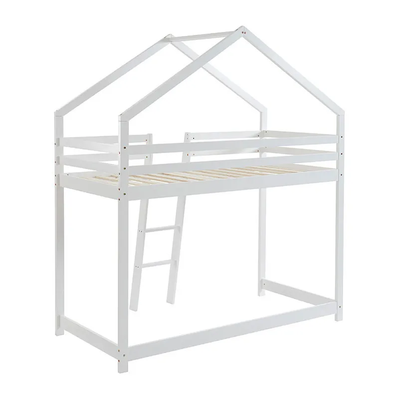 Lit mezzanine Tiny Pin Blanc - 90x190cm-4