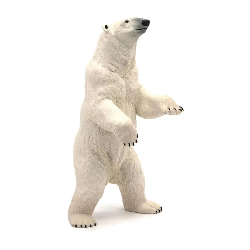 Ours polaire debout - 7x14cm-2