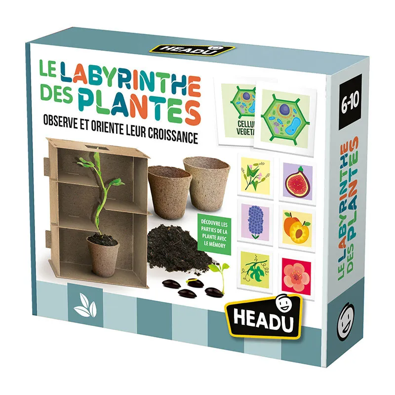 Jeu éducatif Le Labyrinthe des Plantes 67pcs - 6+-0