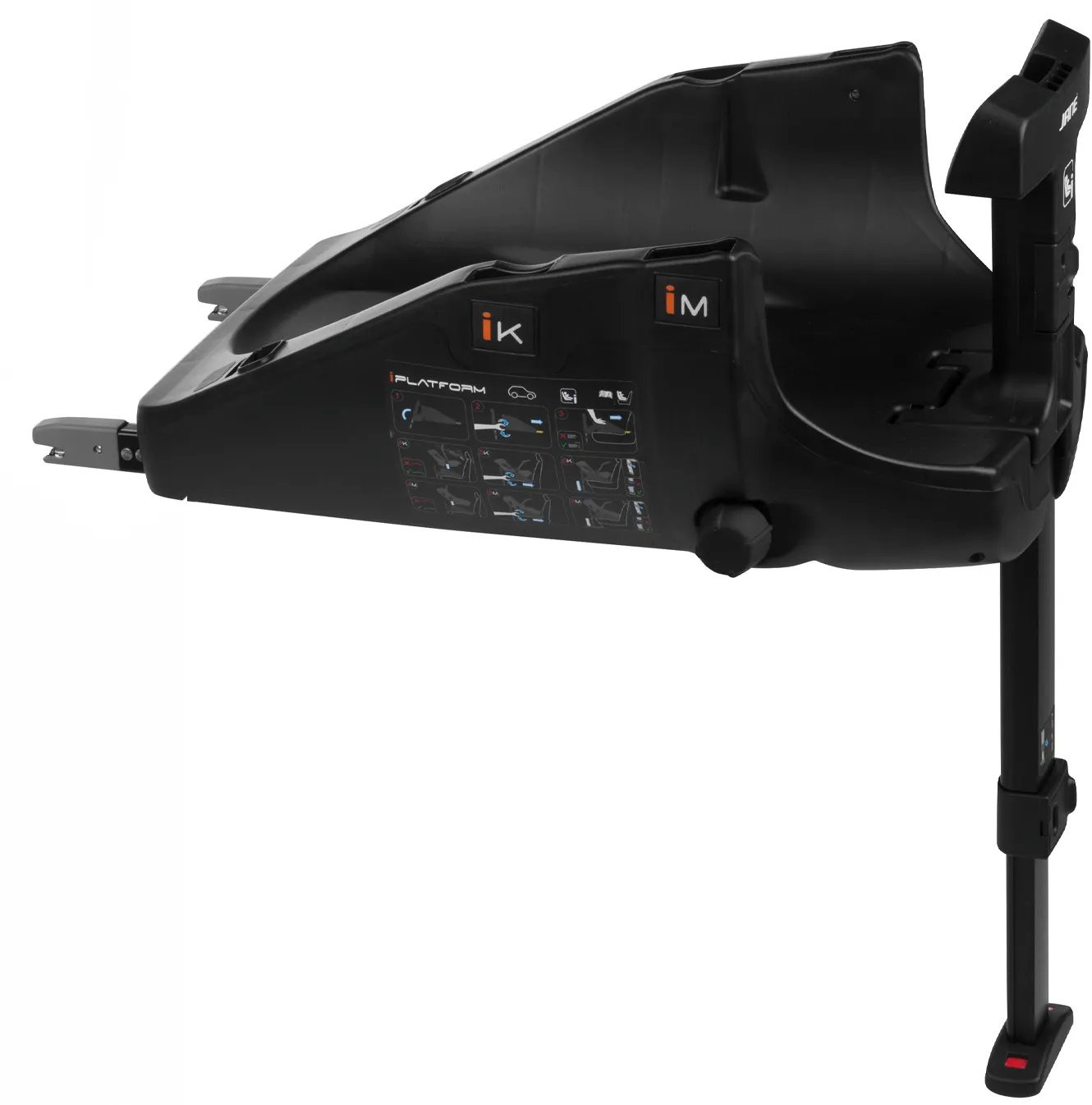 Siège-auto I-Size/Ceinturé Koos 40 à 83cm + Base Isofix - Vert-2