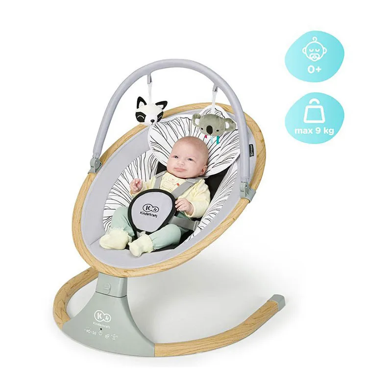 Transat Balancelle 2en1 Lumi Wooden - 0m+-5