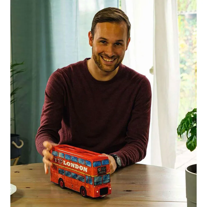 Puzzle 3D Bus londonien 216pcs - 8+-5