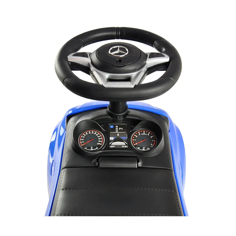 Porteur Mercedes AMG C63 coupé Bleu - 12m+-4