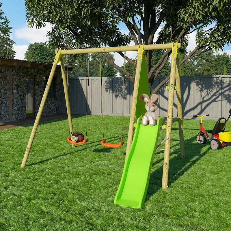 Portique Bois Dani 2,3m - 3+-1