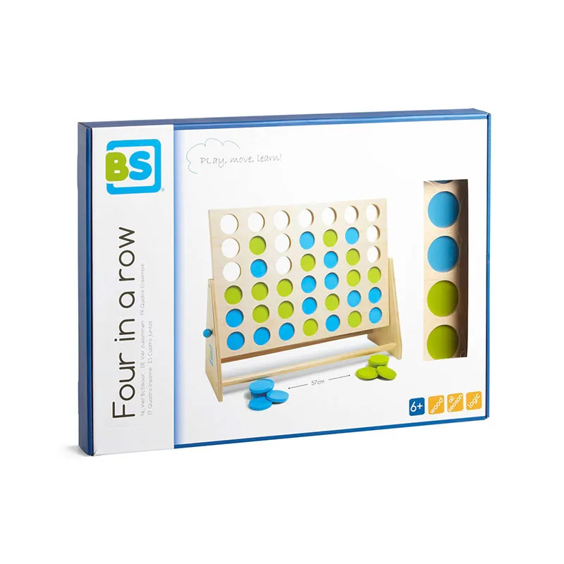 Jeu de Puissance 4 géant - 6+-6