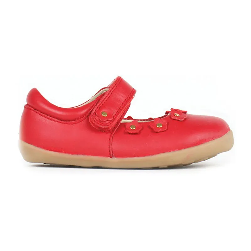 Chaussures Step Up Dream Rouge - Bobux-0
