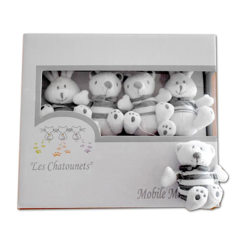 Mobile musical Lapin Chic - 70cm-1