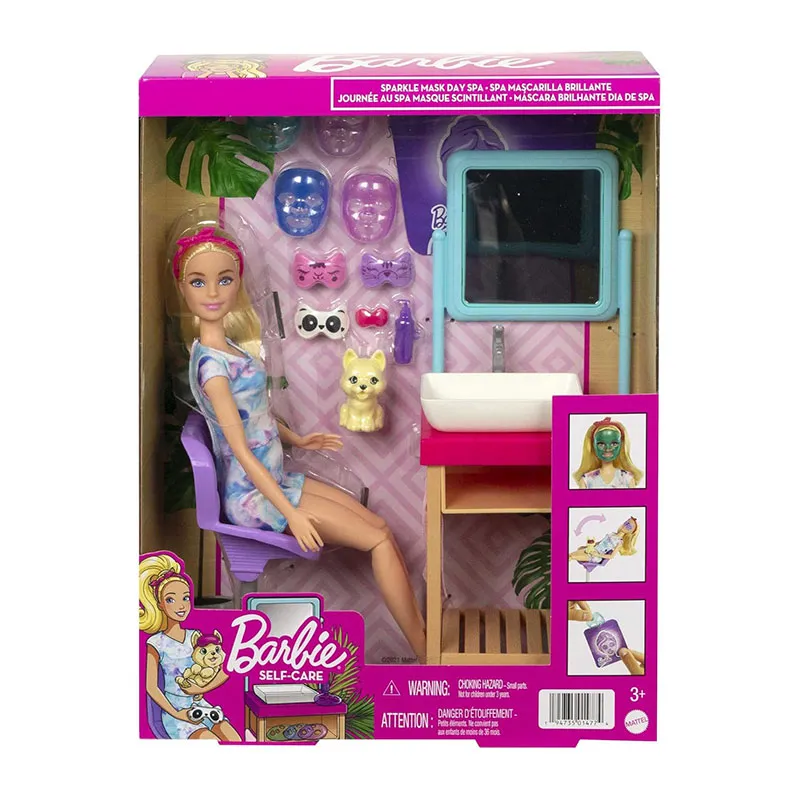 Barbie Spa & Masque de beauté - 3+-5