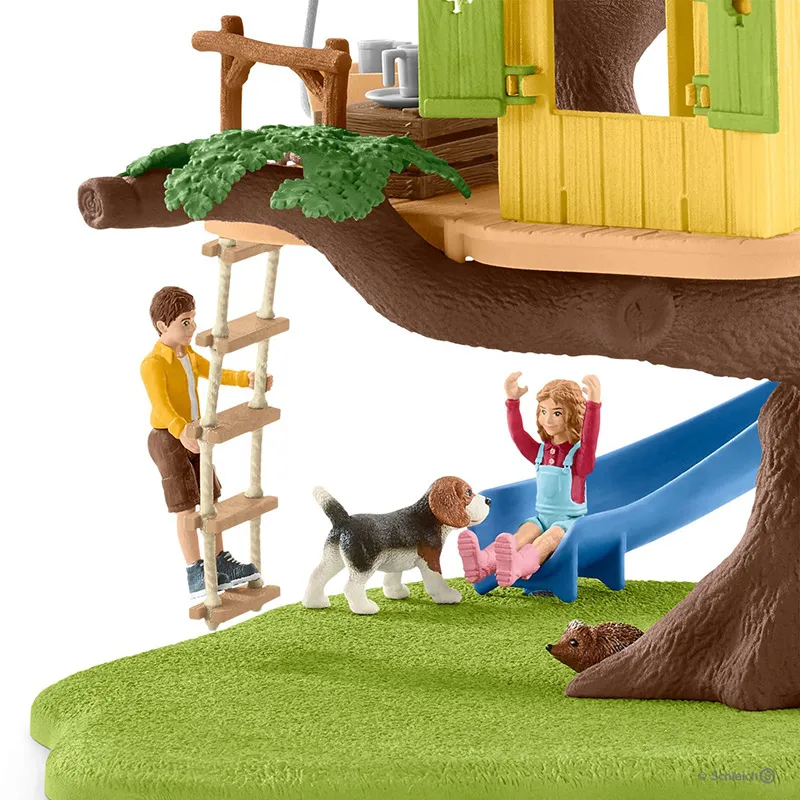 Cabane aventure dans les arbres - Farm World-6