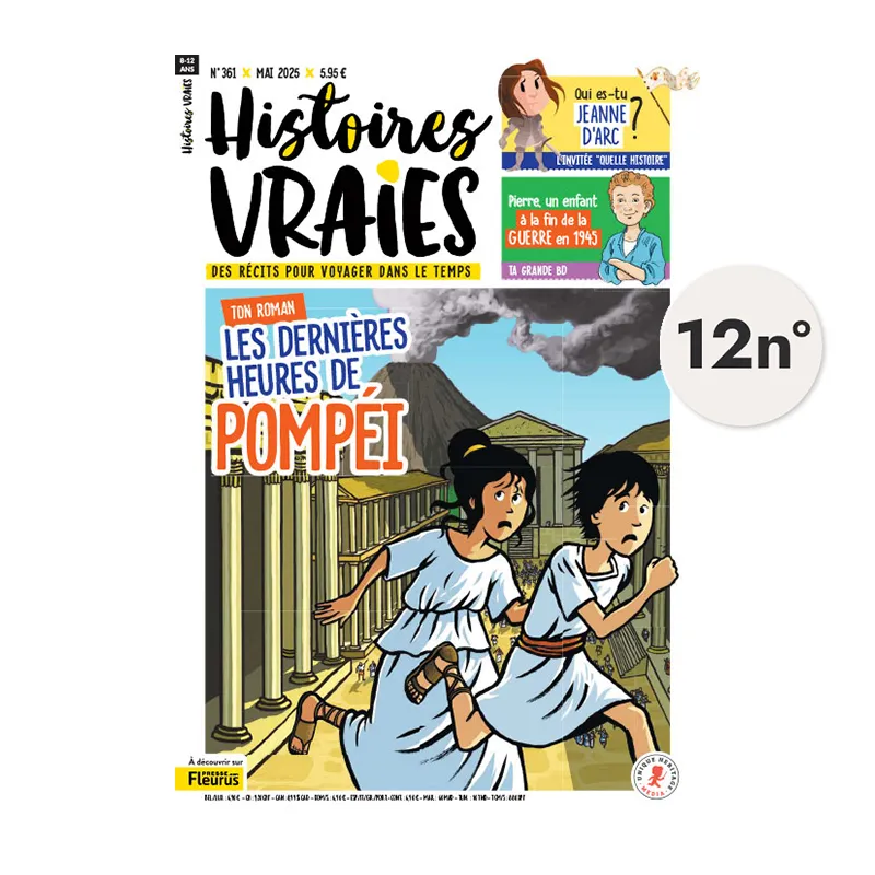 Abo.1an Histoires vraies 12n° - 8-12+-0