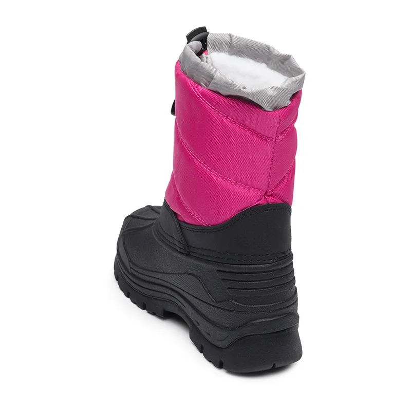Bottes de neige Iglou Enfant - Rose fuchsia-1