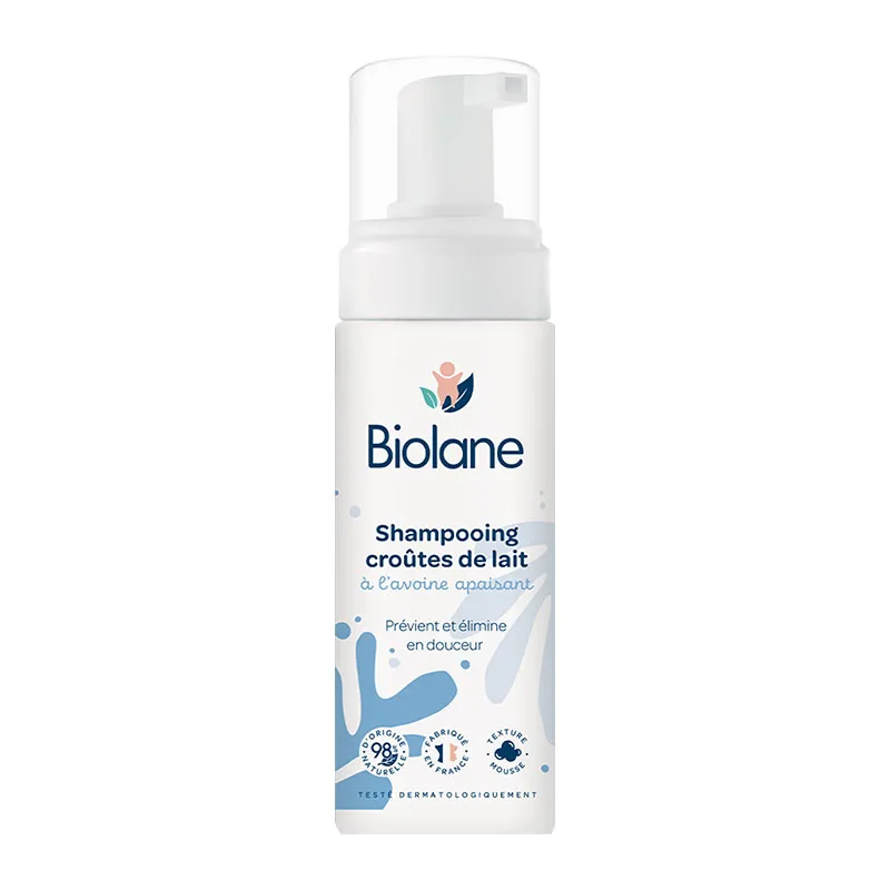 2 Shampoings croûtes de lait - 2x150ml-1