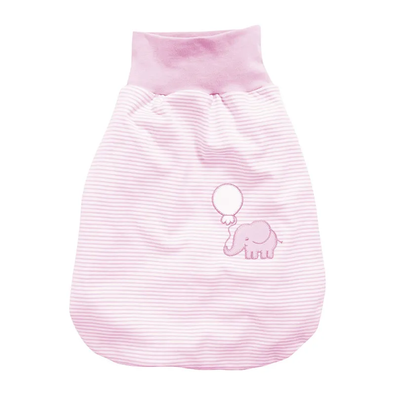 Demi-gigoteuse Éléphant - Rose pâle-1