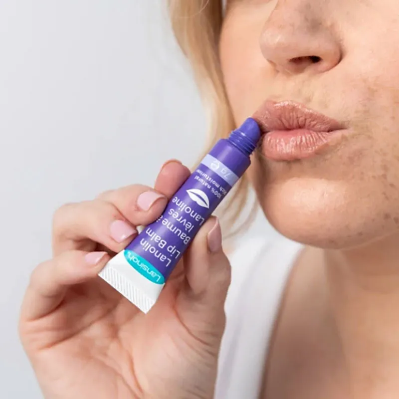 Baume à lèvres Lanoline - 7ml-3