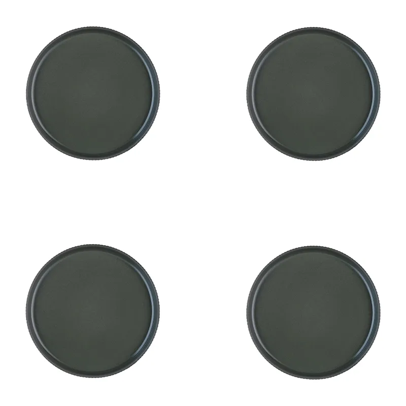 4 Assiettes Scandi Olive-0