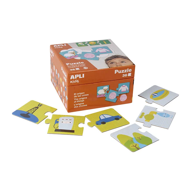 Puzzle Origine des choses 36pcs - 36m+-0
