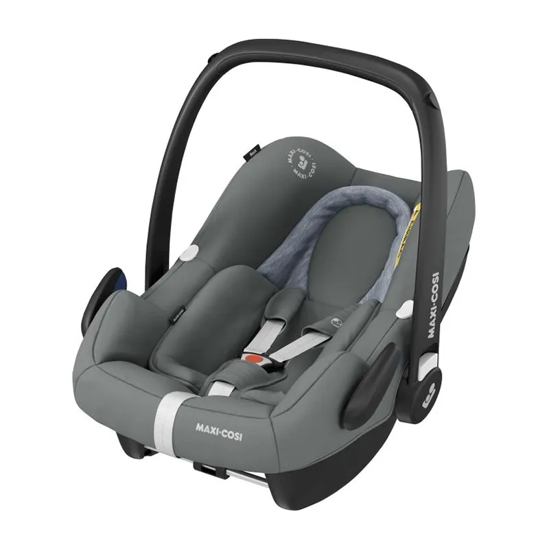 Duo Poussette Citadine Zelia 3 + Cosi Rock + Adaptateurs Gris - 0m+-5
