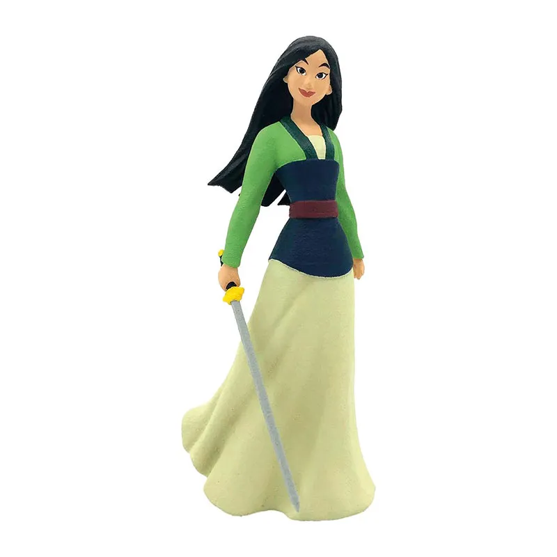 Figurine Mulan - 10cm-0