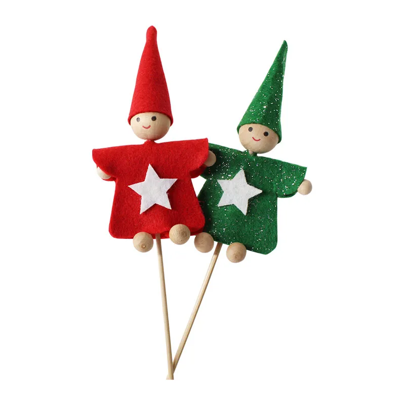 Kit DIY Lutin Sweety Feutrine 12pcs - 4+-3