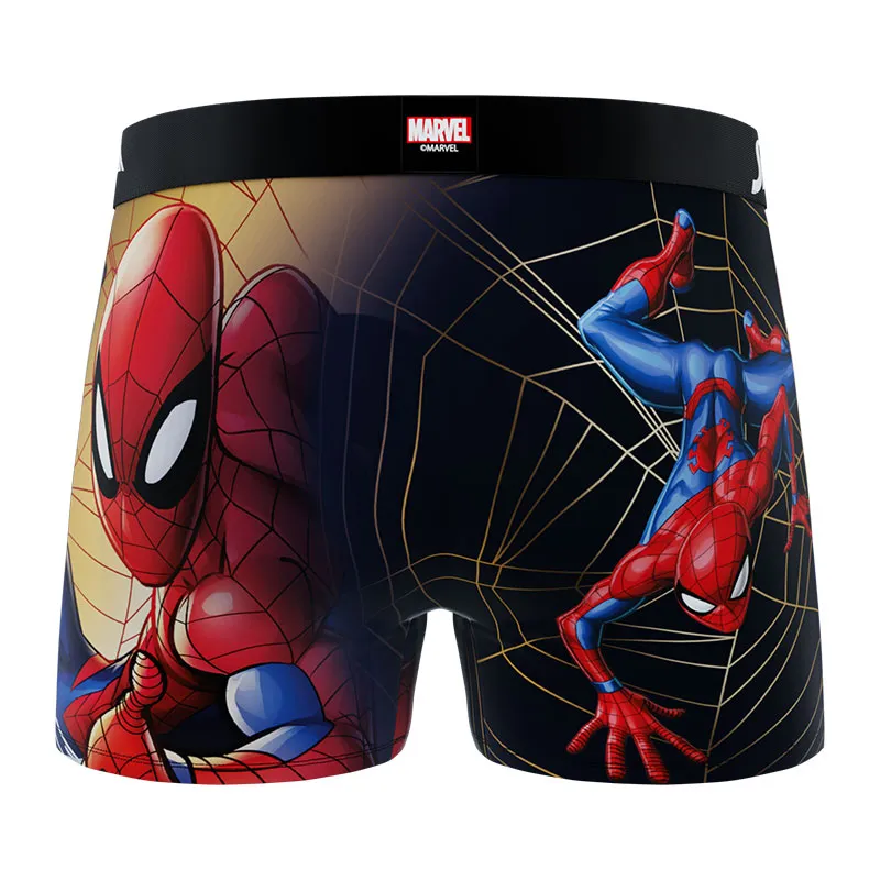 3 boxers enfant Ultimate Spiderman - Bleu/Or/Noir/Rouge-3