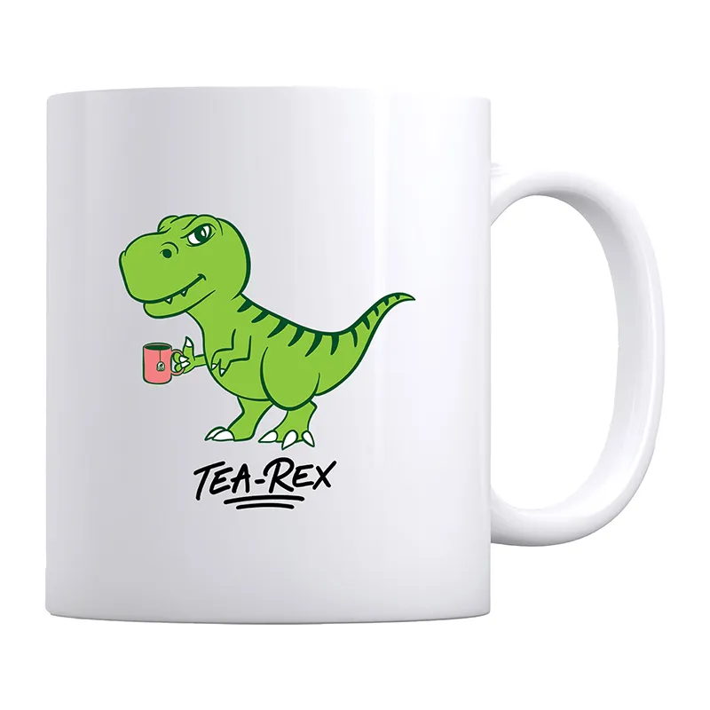 Mug Tea rex - Blanc-0