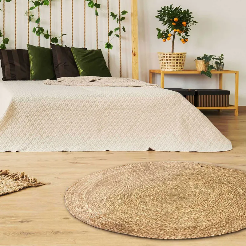 Tapis rond Jute - 120cm-1