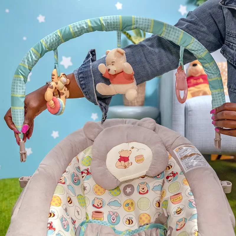 Transat vibrant Winnie l'Ourson - 0m+-5