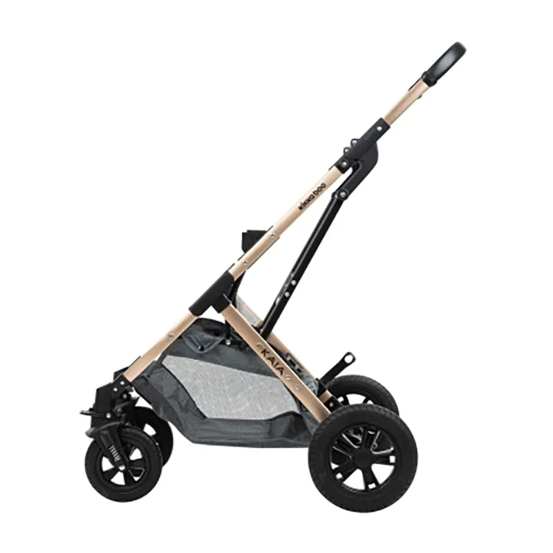Poussette transformable 3en1 Kaia Noir - 0m+-6