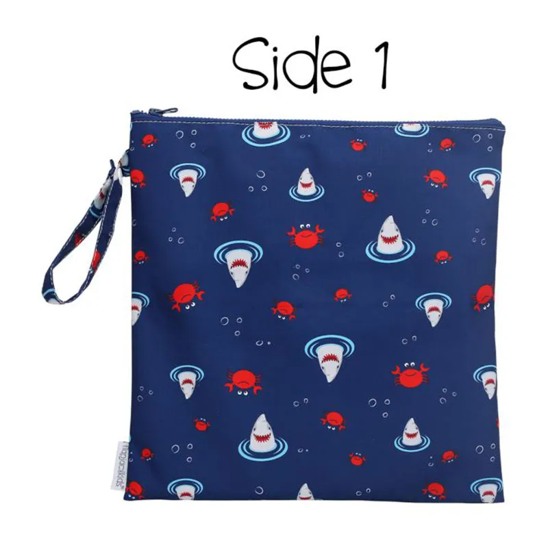 Sac étanche Linge de bain Requin/Crabe - 10,5cm-1