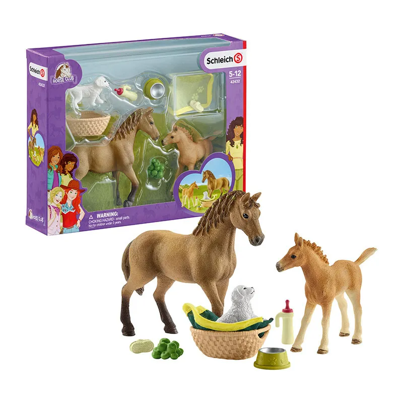 Les soins pour bébés animaux - Horse Club-1