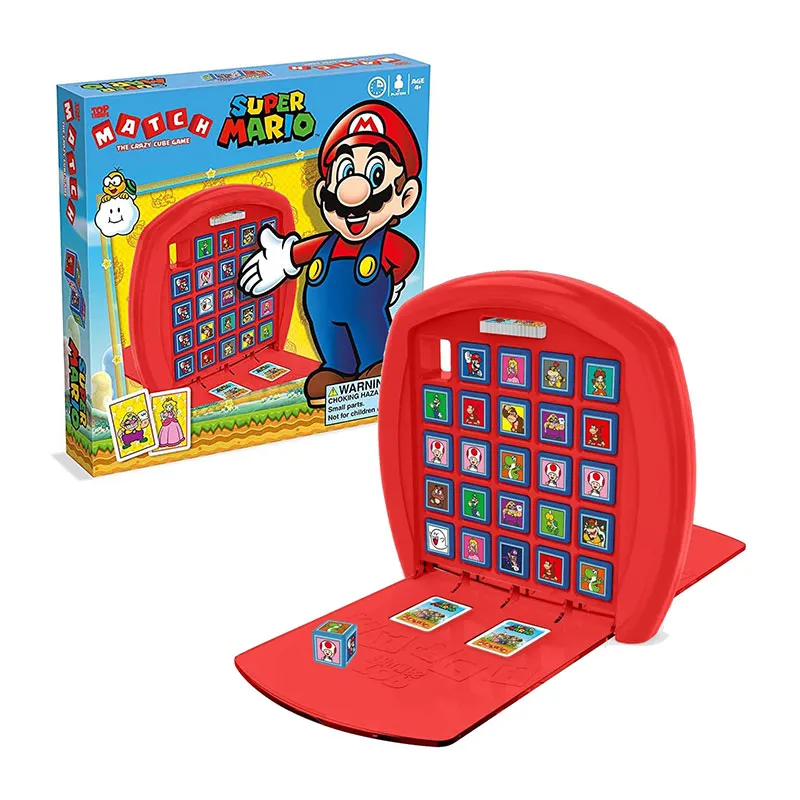 Match Super Mario - 4+-0