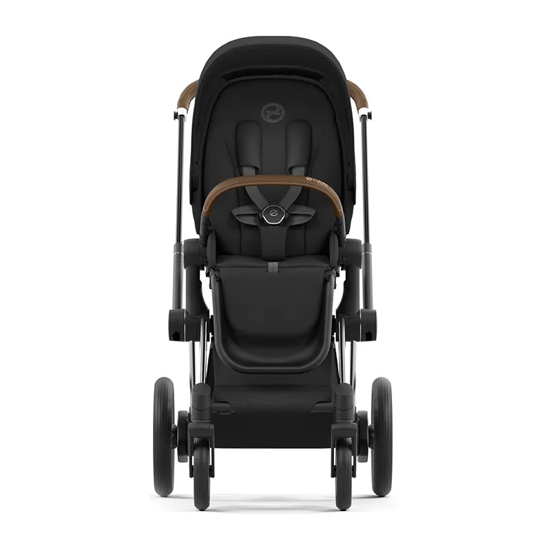 Poussette électrique ePRIAM Chrome Brown/Ferrari Grey - 0m+-5