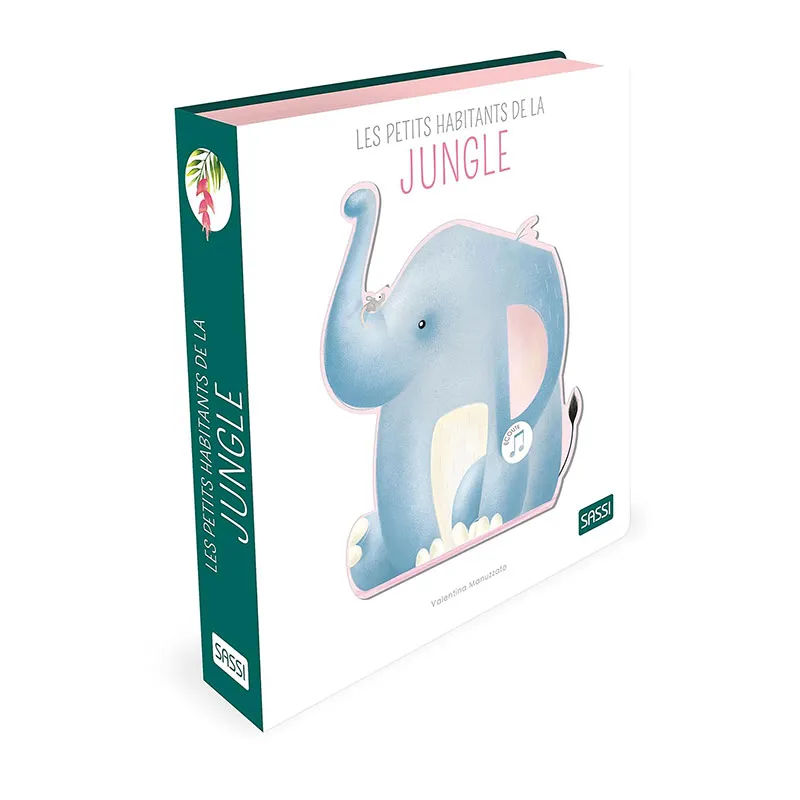 Livre Les petits habitants de la jungle - 36m+-0
