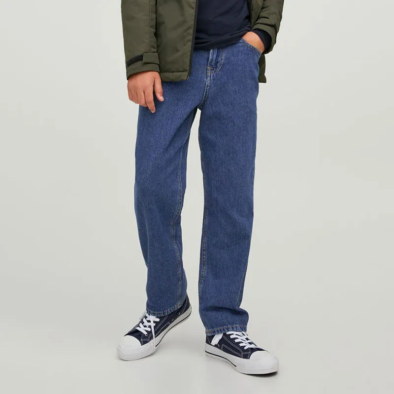 Jean Jjichris 723 - Bleu Denim-0