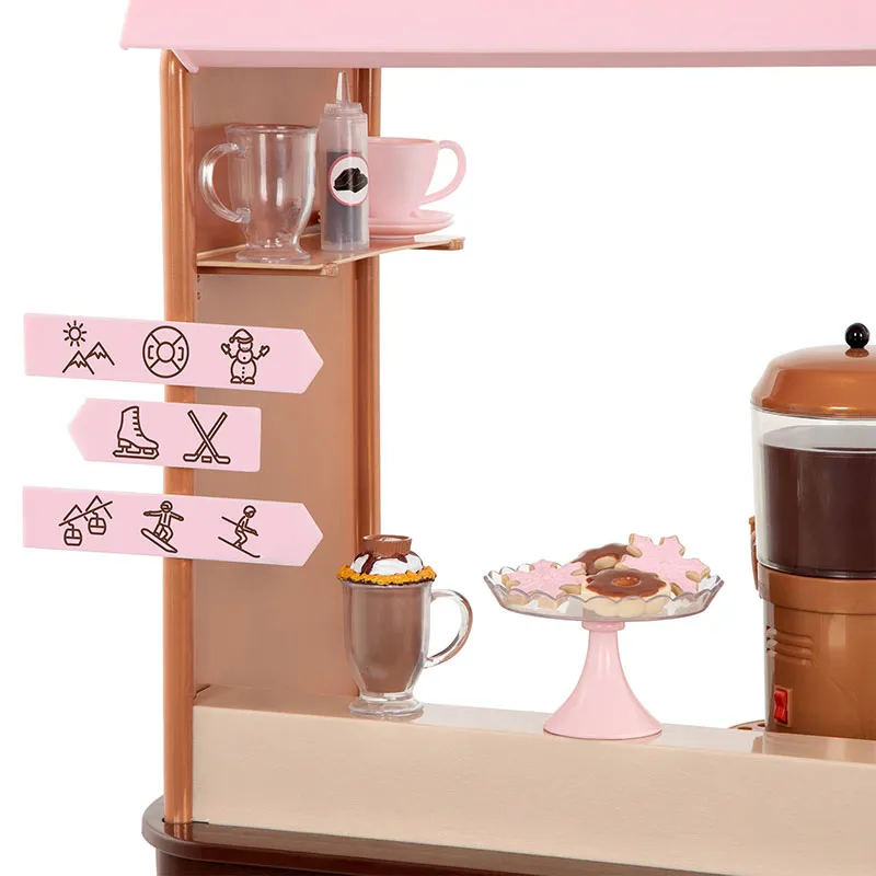 Stand Chocolat chaud & Accessoires - 25pcs-3